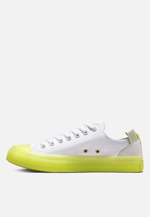 Converse - Chuck taylor all star cx - white/pale putty/lime twist