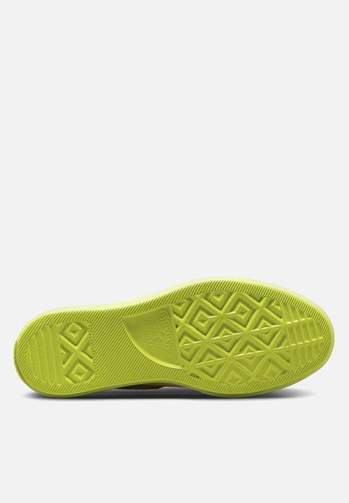 Converse - Chuck taylor all star cx - white/pale putty/lime twist