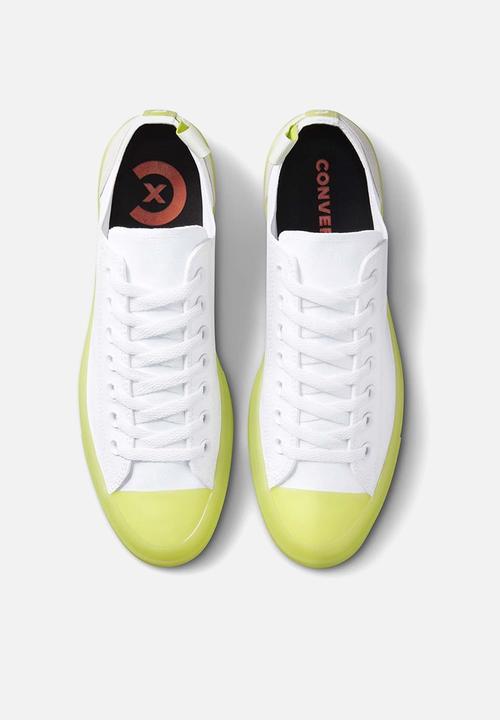 Converse - Chuck taylor all star cx - white/pale putty/lime twist