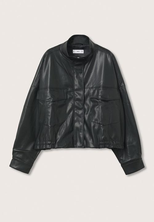 MANGO - Plus jacket rhapsody - black