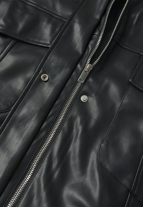 MANGO - Plus jacket rhapsody - black