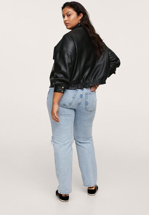 MANGO - Plus jacket rhapsody - black