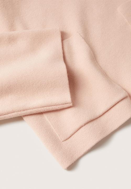 MANGO - Sweater mini - light pastel pink