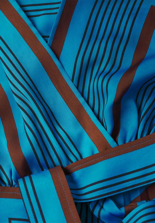 MANGO - Dress belice - medium blue