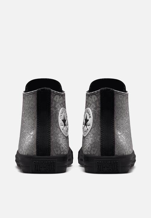 Converse - Chuck taylor all star - black/silver