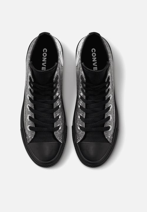 Converse - Chuck taylor all star - black/silver