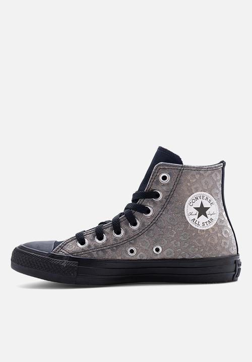 Converse - Chuck taylor all star - black/silver