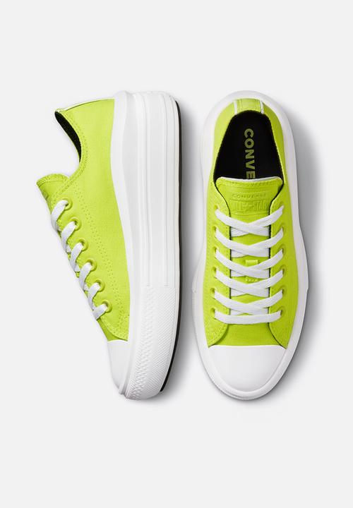 Converse - Chuck taylor all star move - lime twist/white/white
