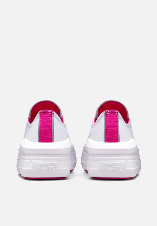 Converse - Chuck taylor all star move - white/white/prime pink