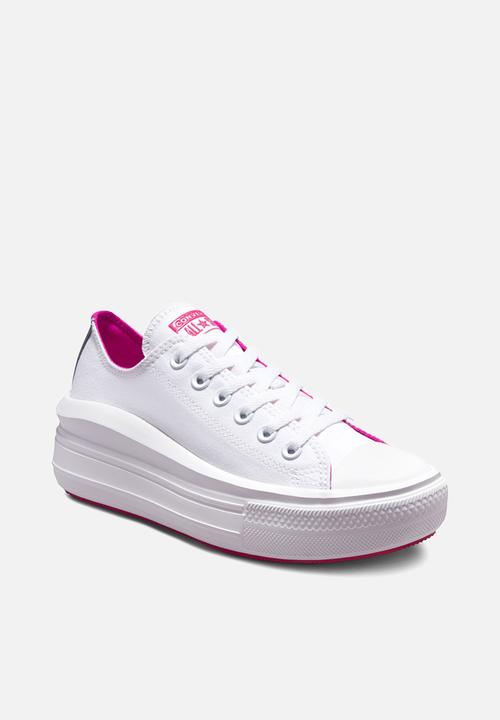 Converse - Chuck taylor all star move - white/white/prime pink