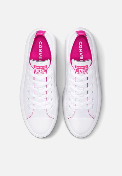 Converse - Chuck taylor all star move - white/white/prime pink
