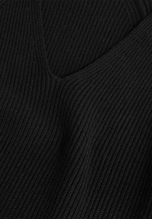 MANGO - Dress korina - black