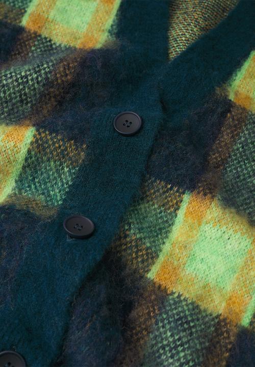 MANGO - Cardigan cheecky - green