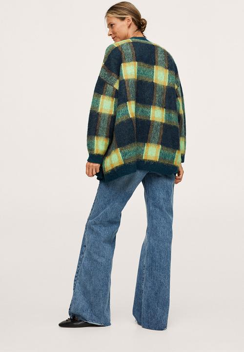 MANGO - Cardigan cheecky - green