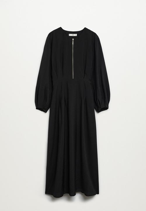 MANGO - Dress zepellin - black