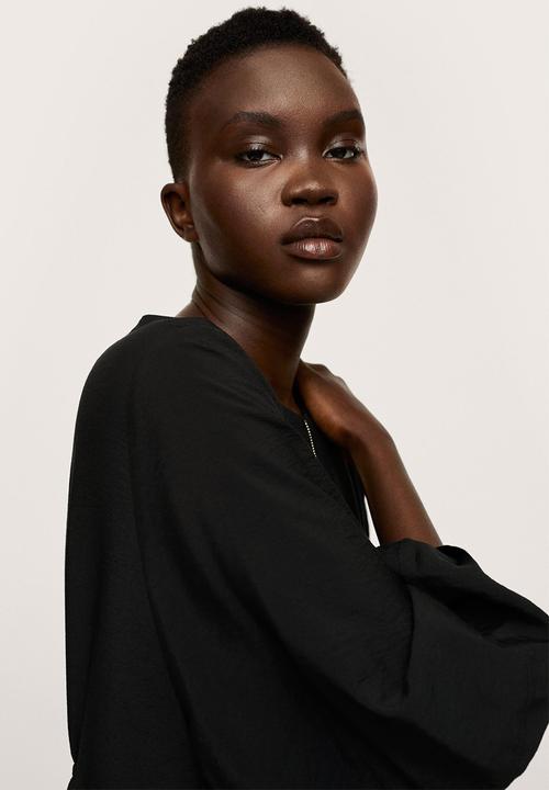 MANGO - Dress zepellin - black