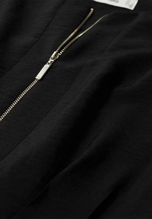 MANGO - Dress zepellin - black