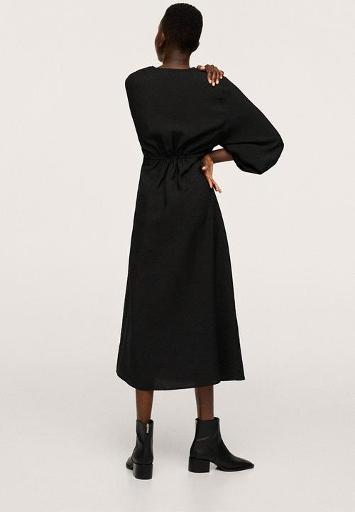 MANGO - Dress zepellin - black