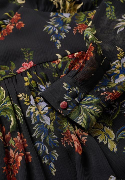 MANGO - Dress stelle - black