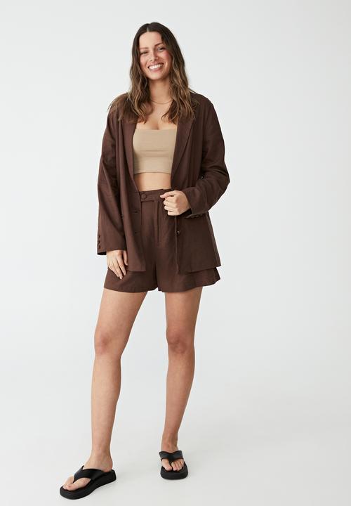 Cotton On - Sunset blazer - acorn
