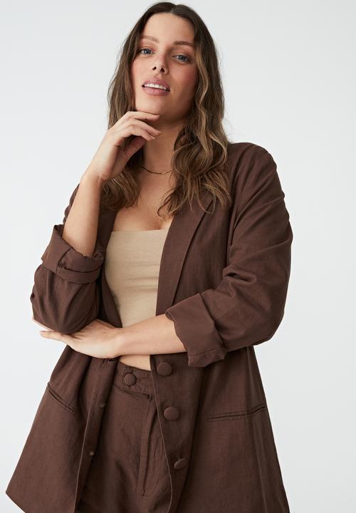 Cotton On - Sunset blazer - acorn