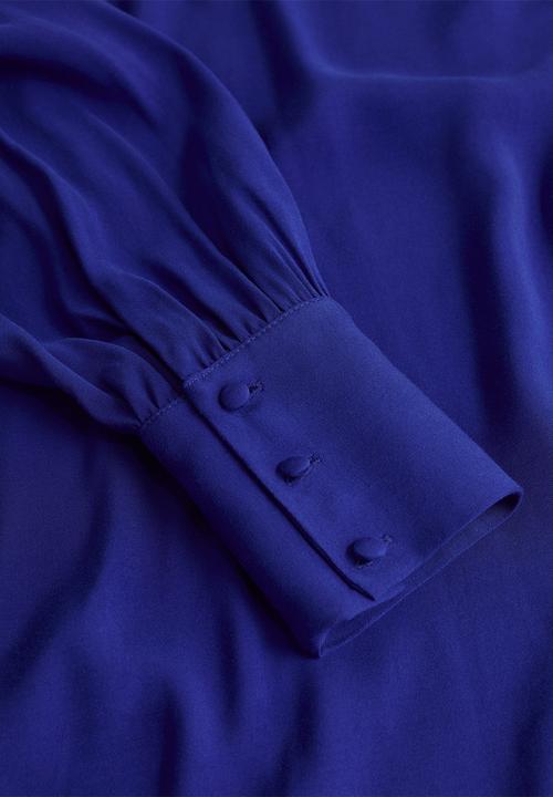 MANGO - Dress jane - medium blue