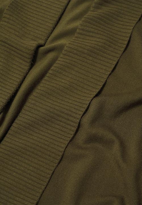 MANGO - Plus cardigan alma - beige/khaki