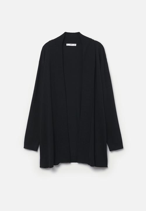 MANGO - Plus cardigan alma - black