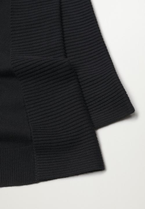 MANGO - Plus cardigan alma - black