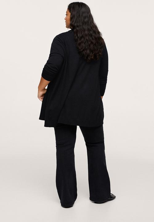 MANGO - Plus cardigan alma - black