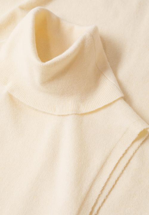 MANGO - Dress heidi - light pastel yellow