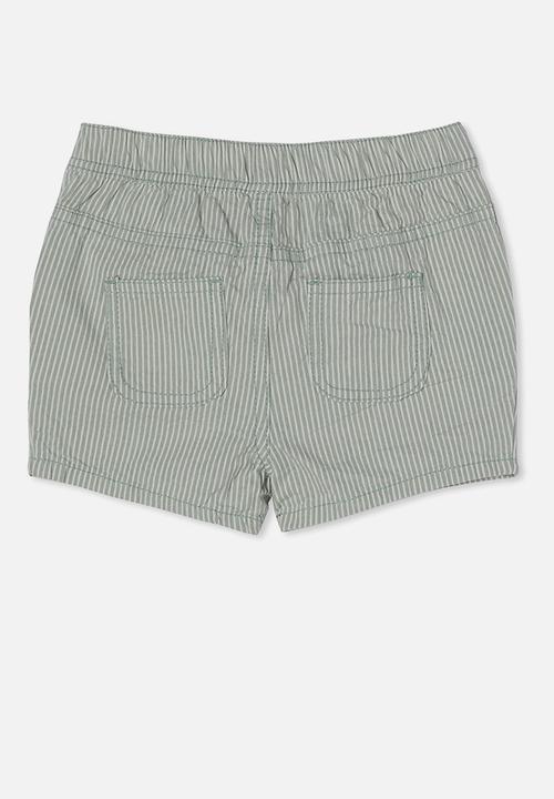 Cotton On - Ken short - smashed avo/vanilla timmy stripe