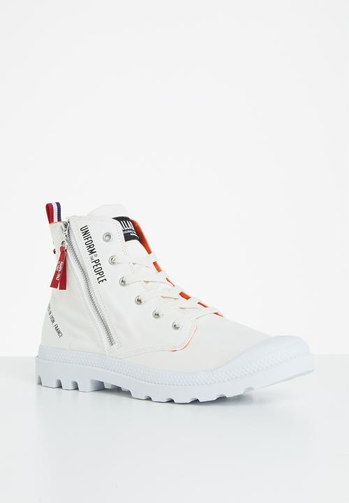 Palladium - Pamp hi out - star white