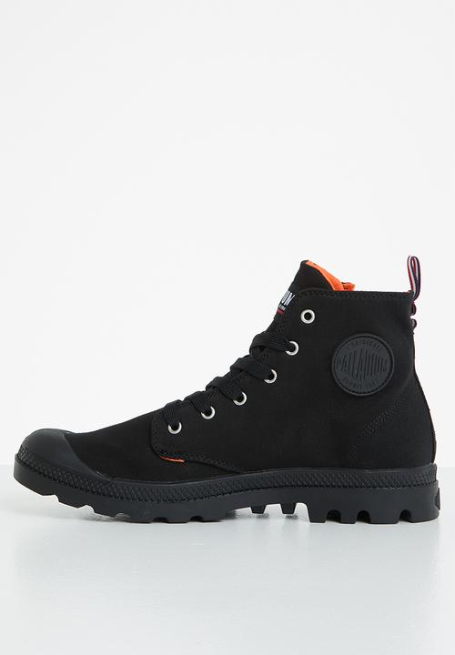 Palladium - Pampi hi out - black