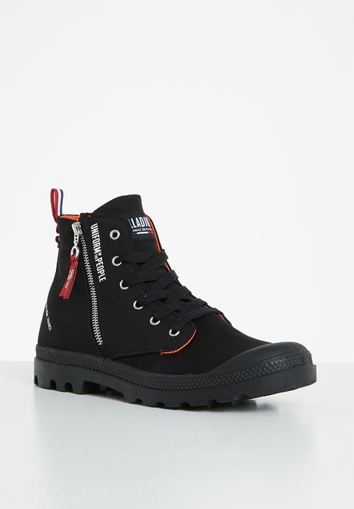 Palladium - Pampi hi out - black