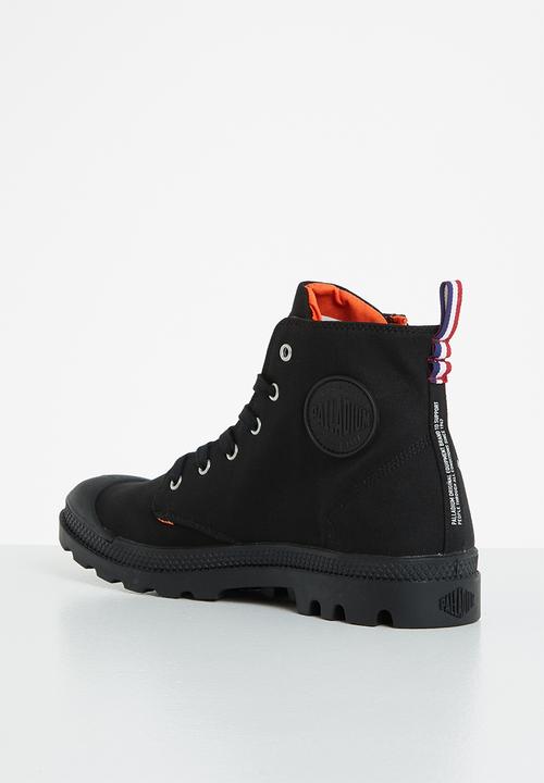 Palladium - Pampi hi out - black