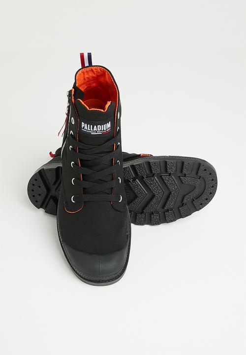 Palladium - Pampi hi out - black