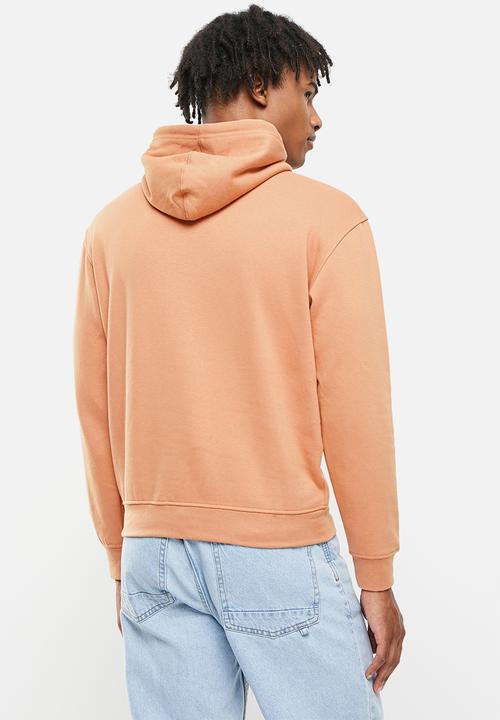 Jonathan D - Branded hoodie oversized fit - tanway birch 