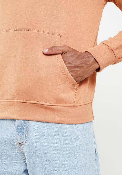 Jonathan D - Branded hoodie oversized fit - tanway birch 