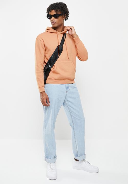 Jonathan D - Branded hoodie oversized fit - tanway birch 