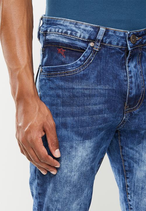 SOVIET - M winner 2 denim short - indigo