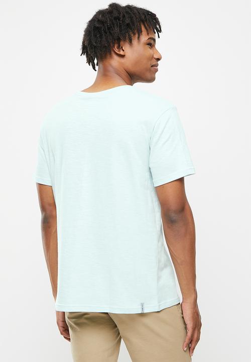 Holmes Bro's - Elephant short sleeve tee - blue
