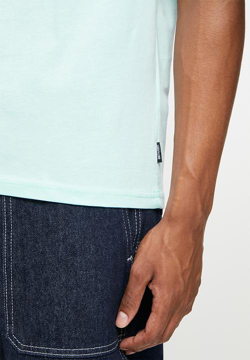 Only & Sons - Onsvintage reg short sleeve tee - light blue