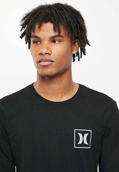 Hurley - Evd wsh oao icon long sleeve - black