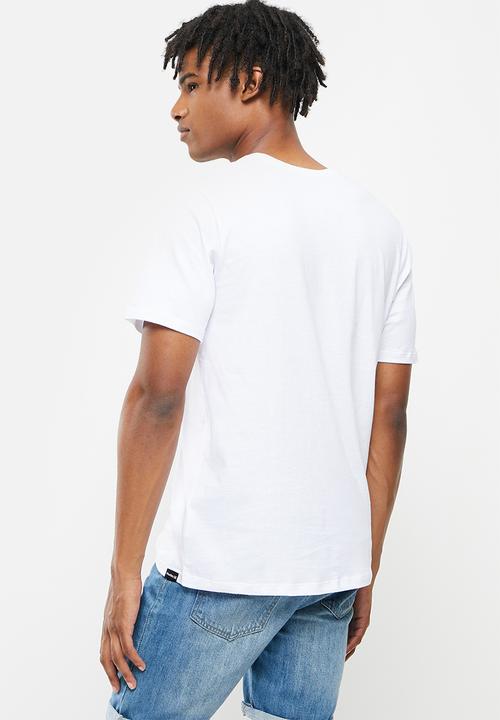 Hurley - Evd wsh taste of the tropics s - white