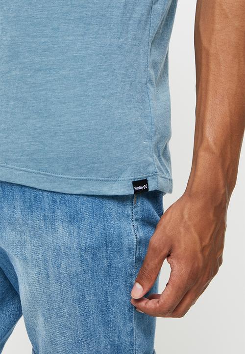 Hurley - Evd pacific coopcil short sleeve - blue