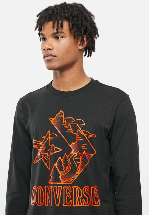 Converse - Better world tee - black