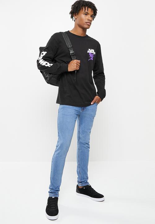 DC - DC x Black Sabbath long sleeve - black