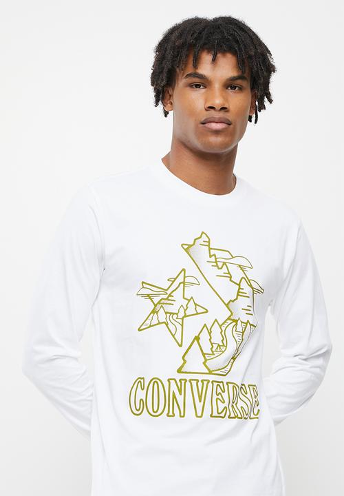 Converse - Better world tee - white