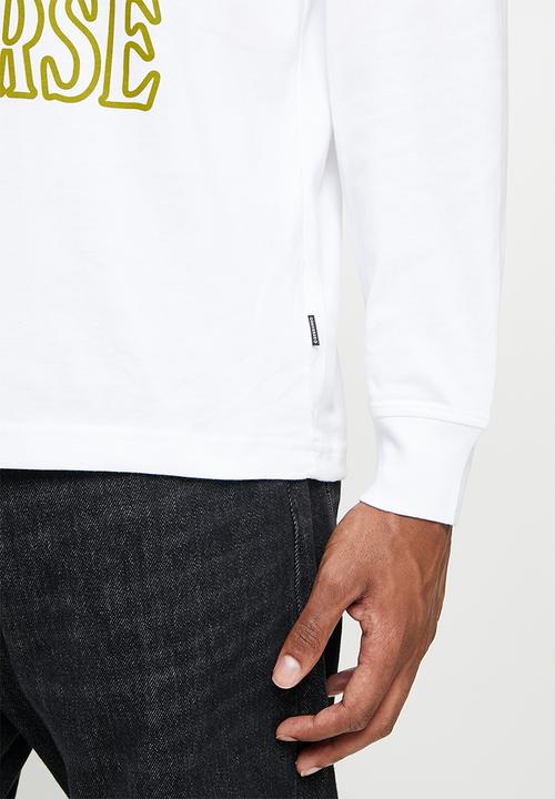 Converse - Better world tee - white